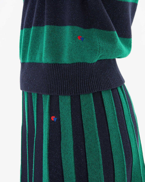 Héloïse Accordion Skirt