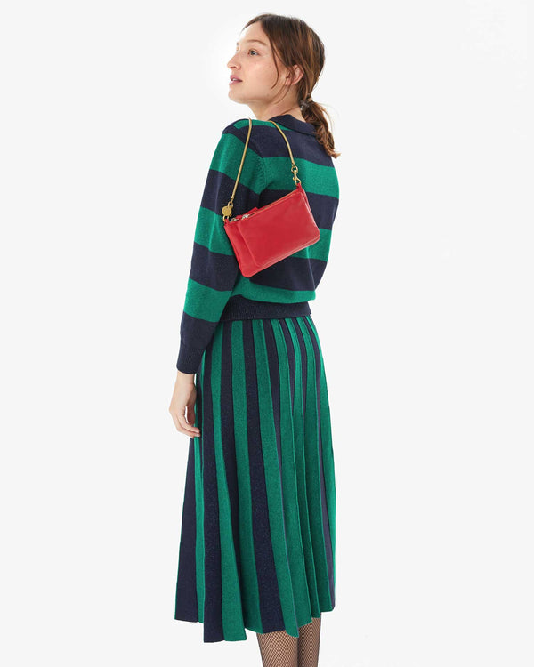 Héloïse Accordion Skirt