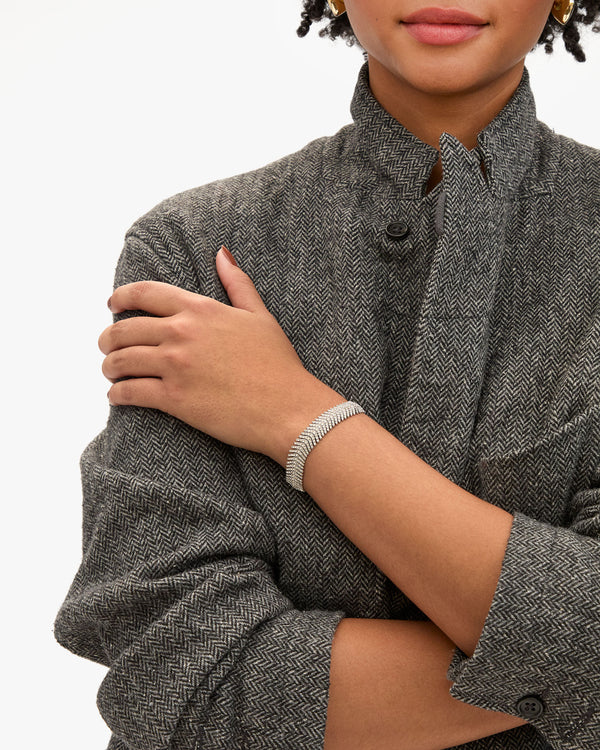 Herringbone Bracelet on Lenny
