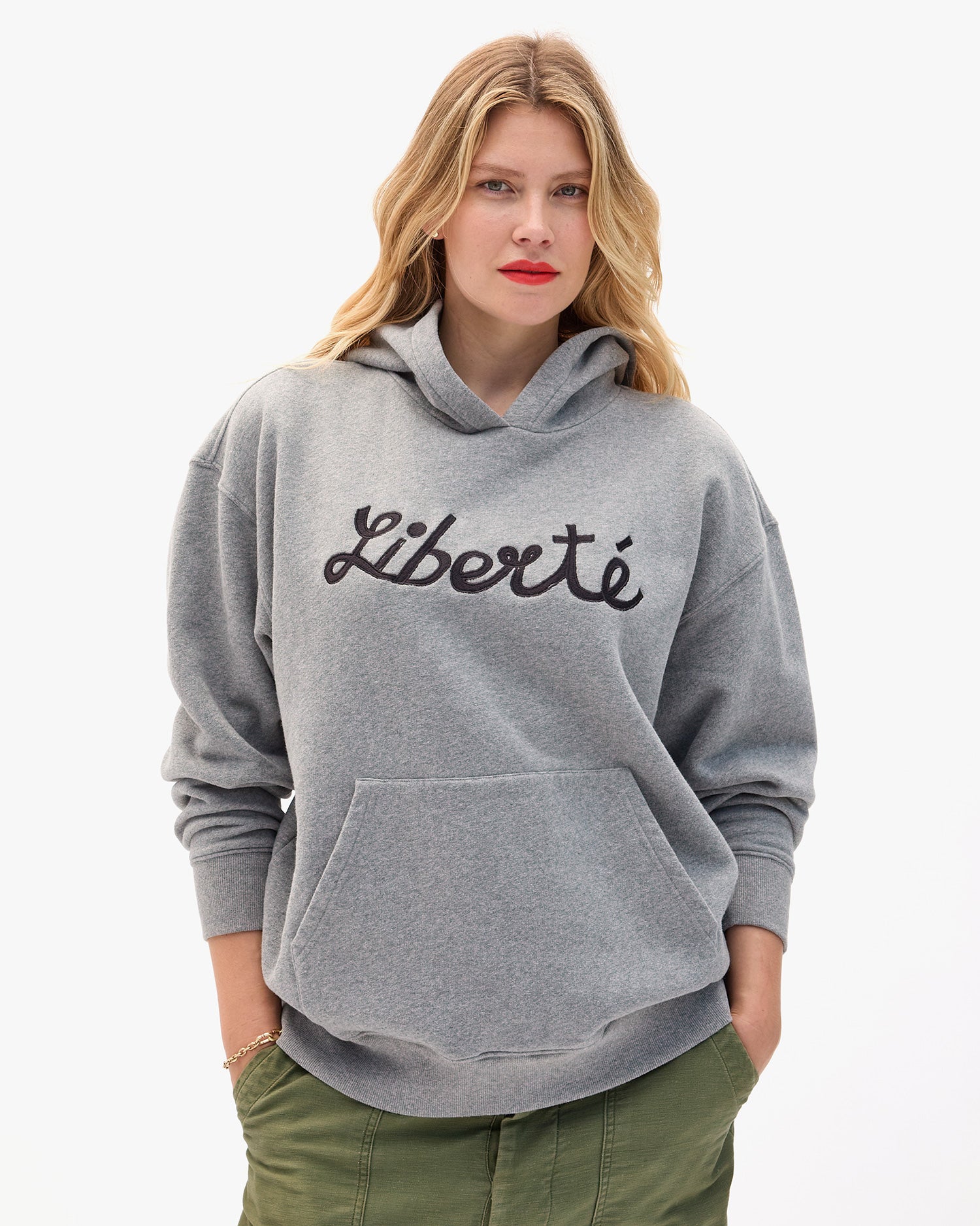 Hoodie Sweatshirt on Elle