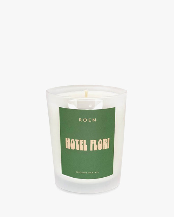 Roen Candle in the scent Hotel Flori