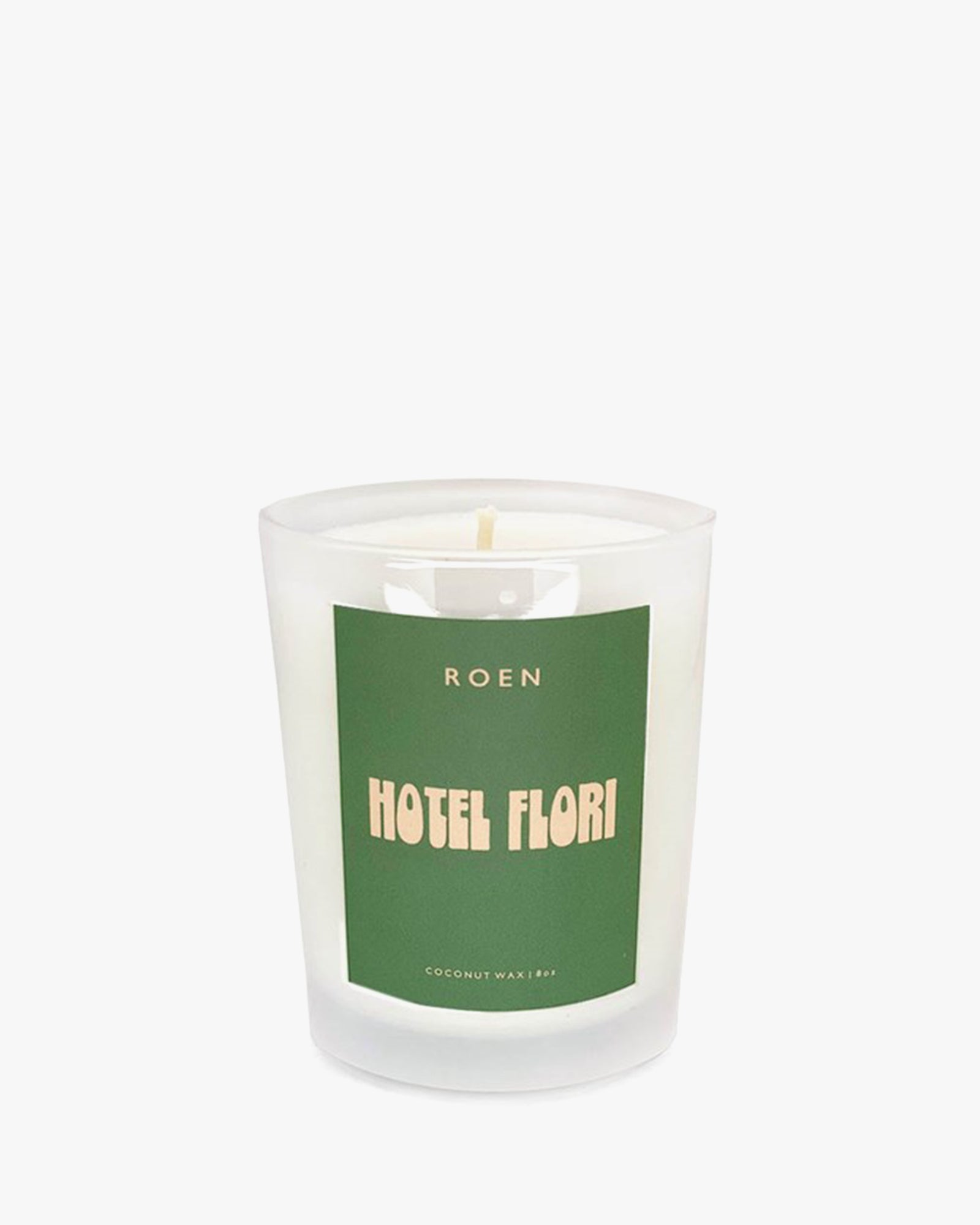 Roen Candle in the scent Hotel Flori