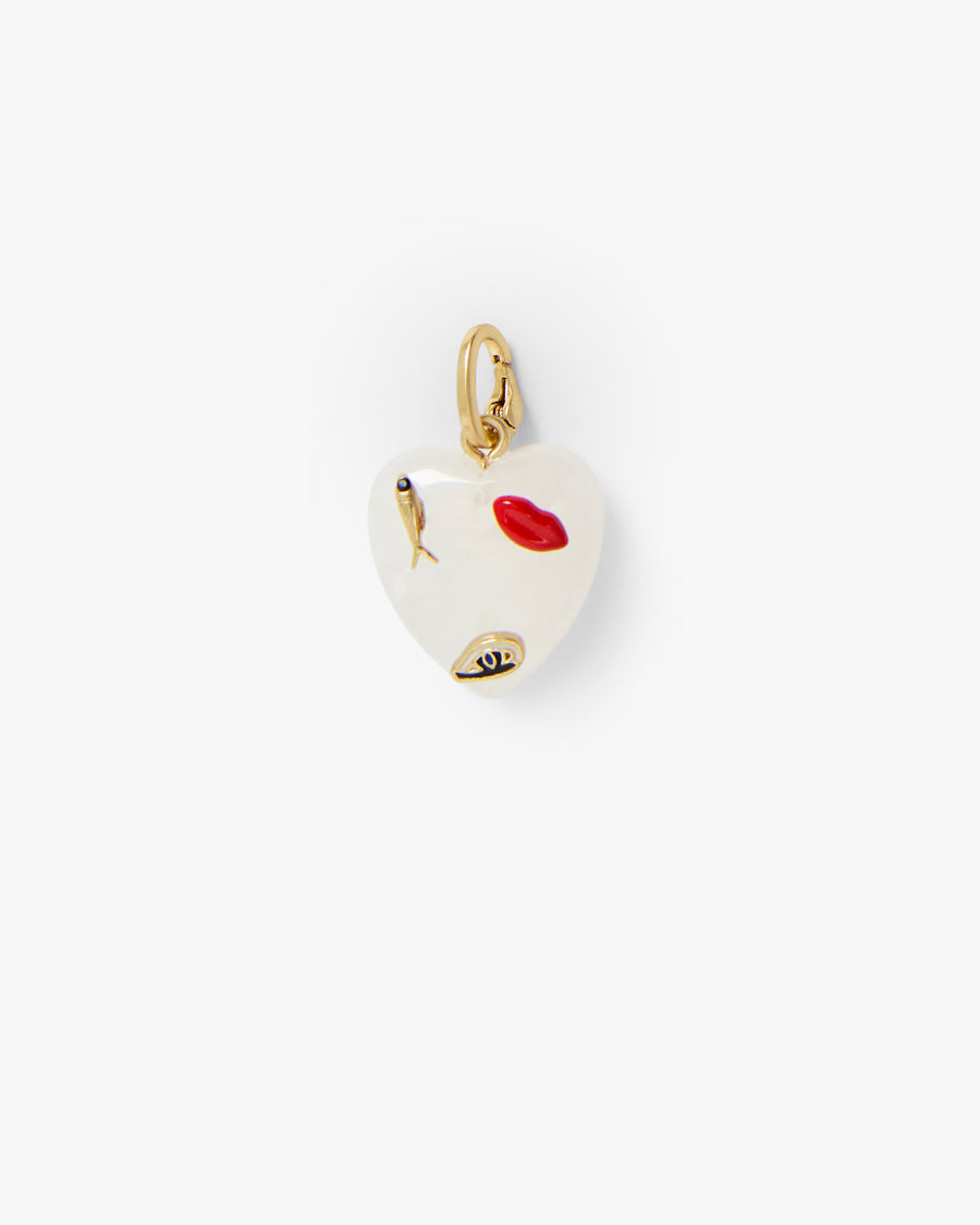 Icon Heart Charm