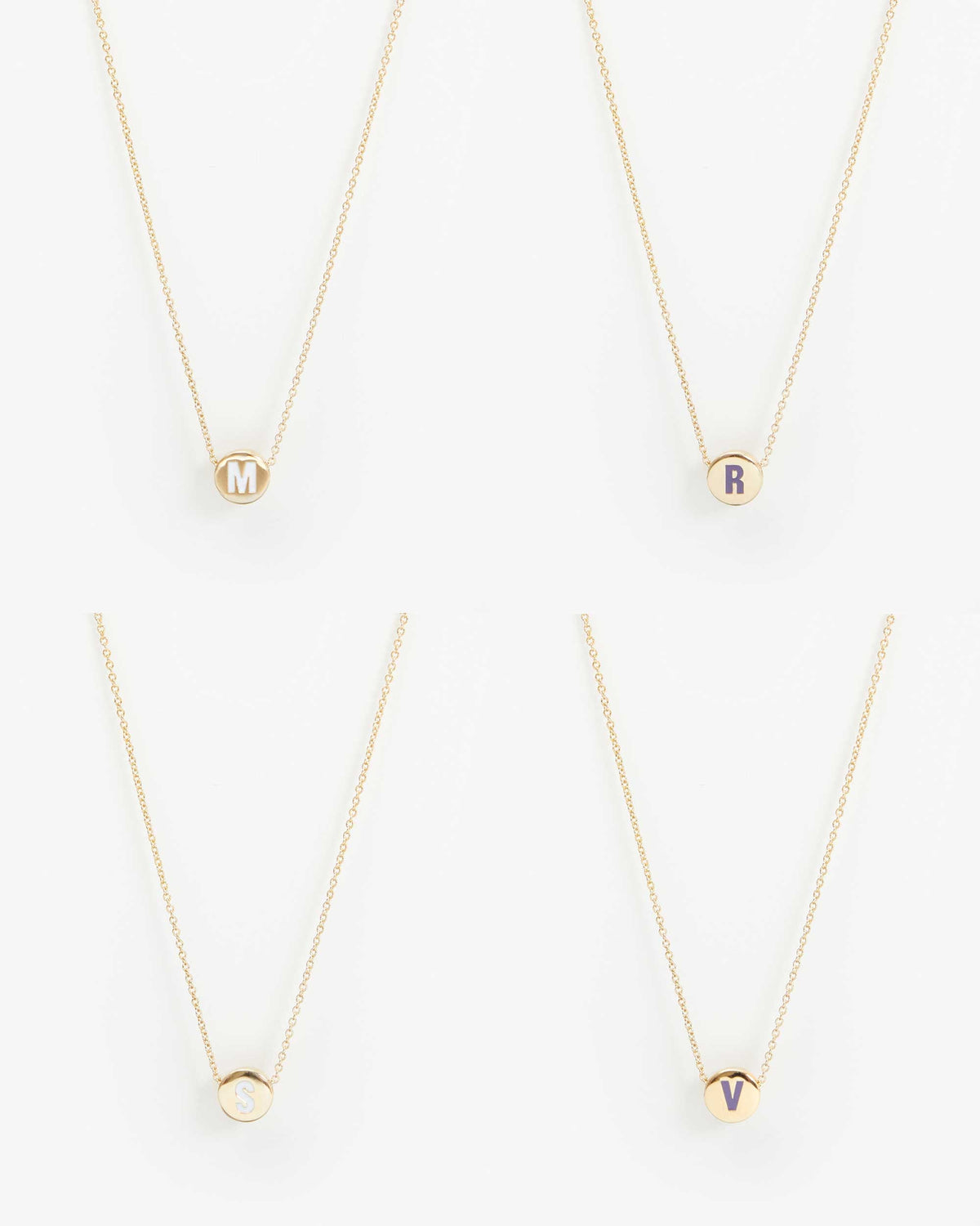 Initial Necklace mrsv