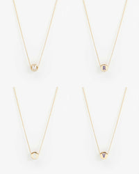 Initial Necklace mrsv