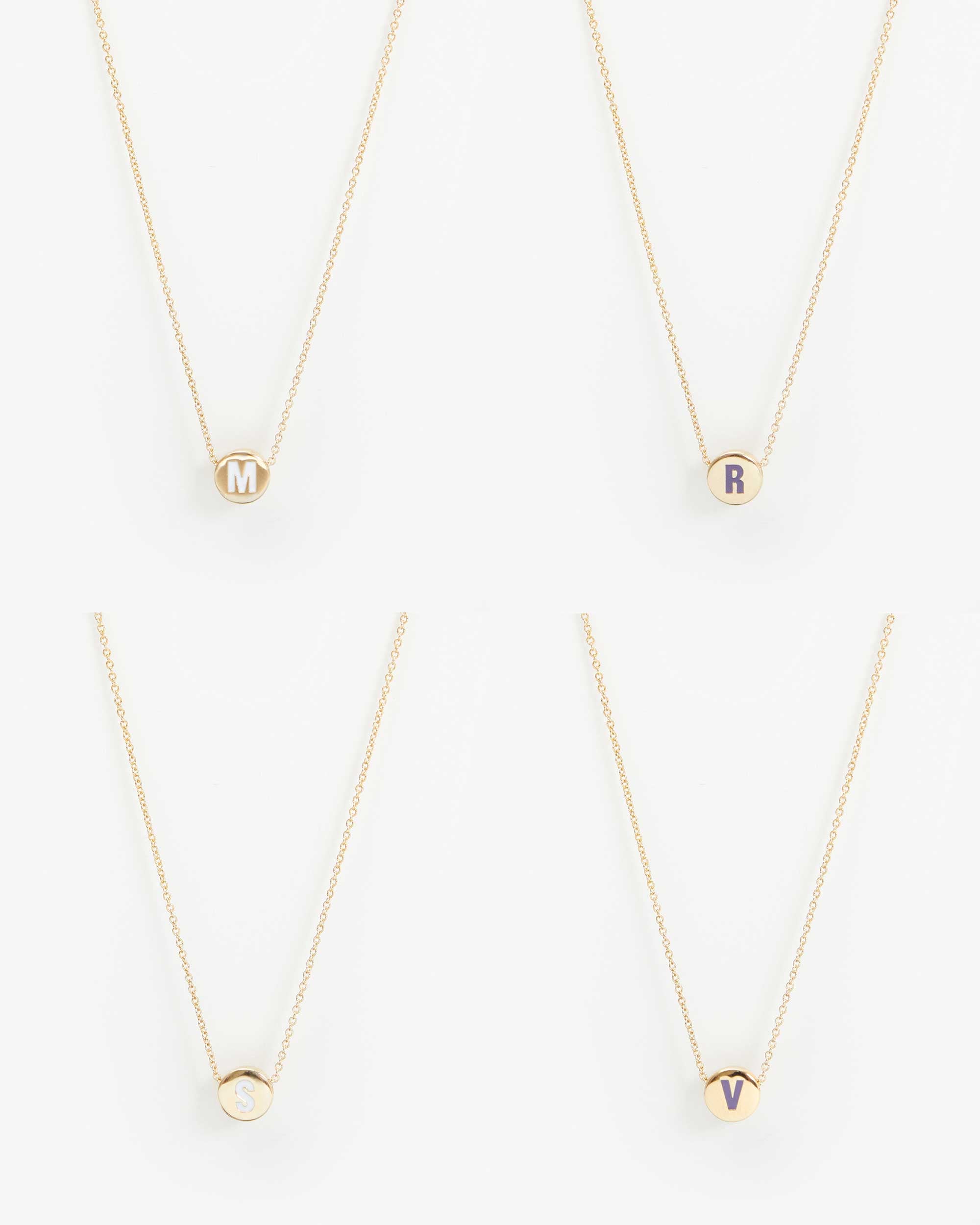 Initial Necklace mrsv