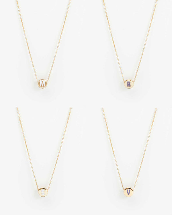 Initial Necklace mrsv