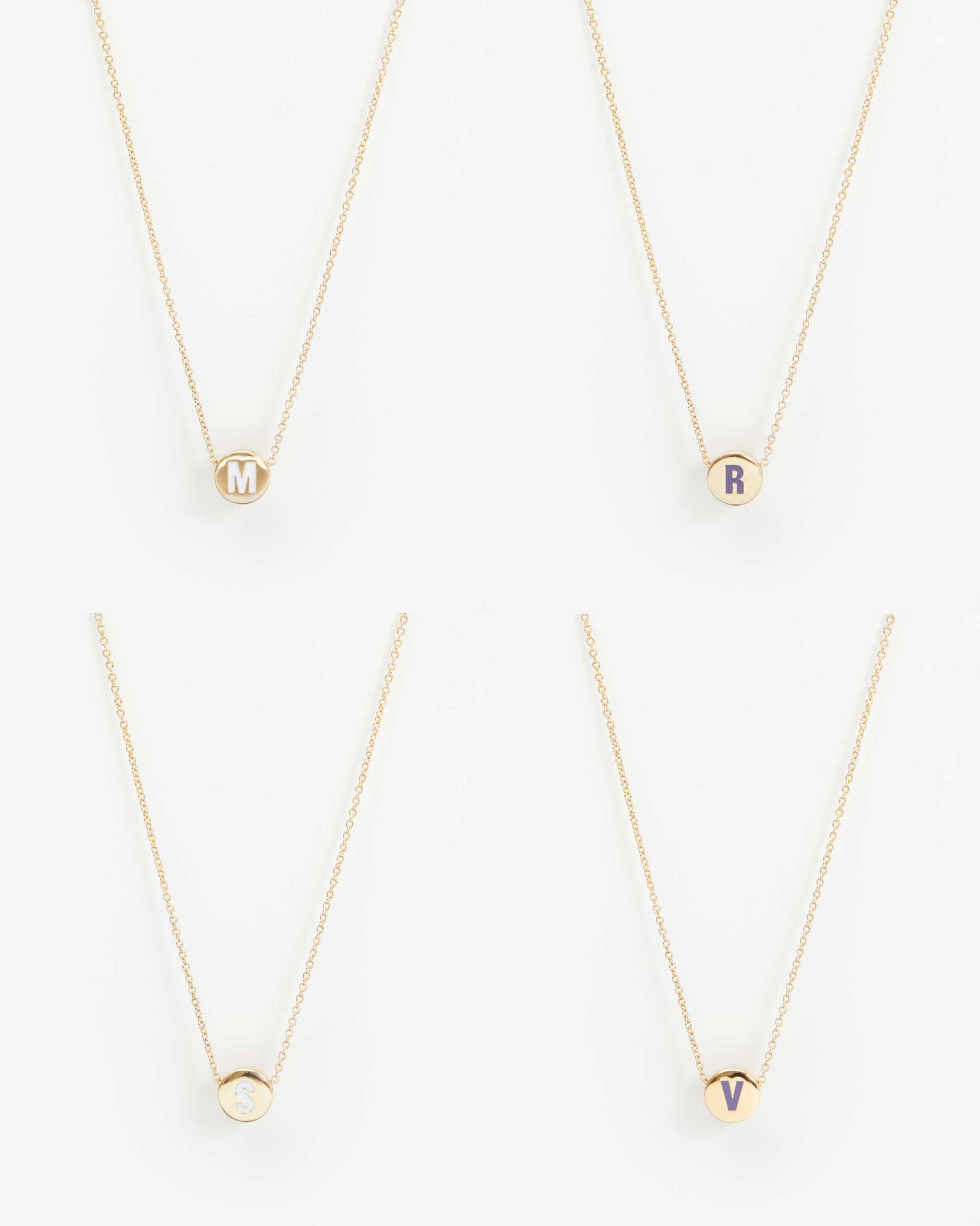 Initial Necklace mrsv