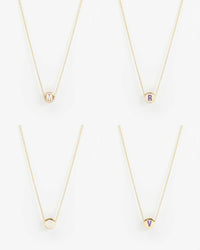 Initial Necklace mrsv