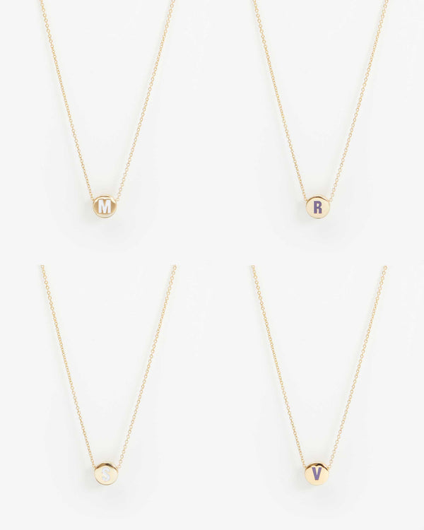 Initial Necklace mrsv