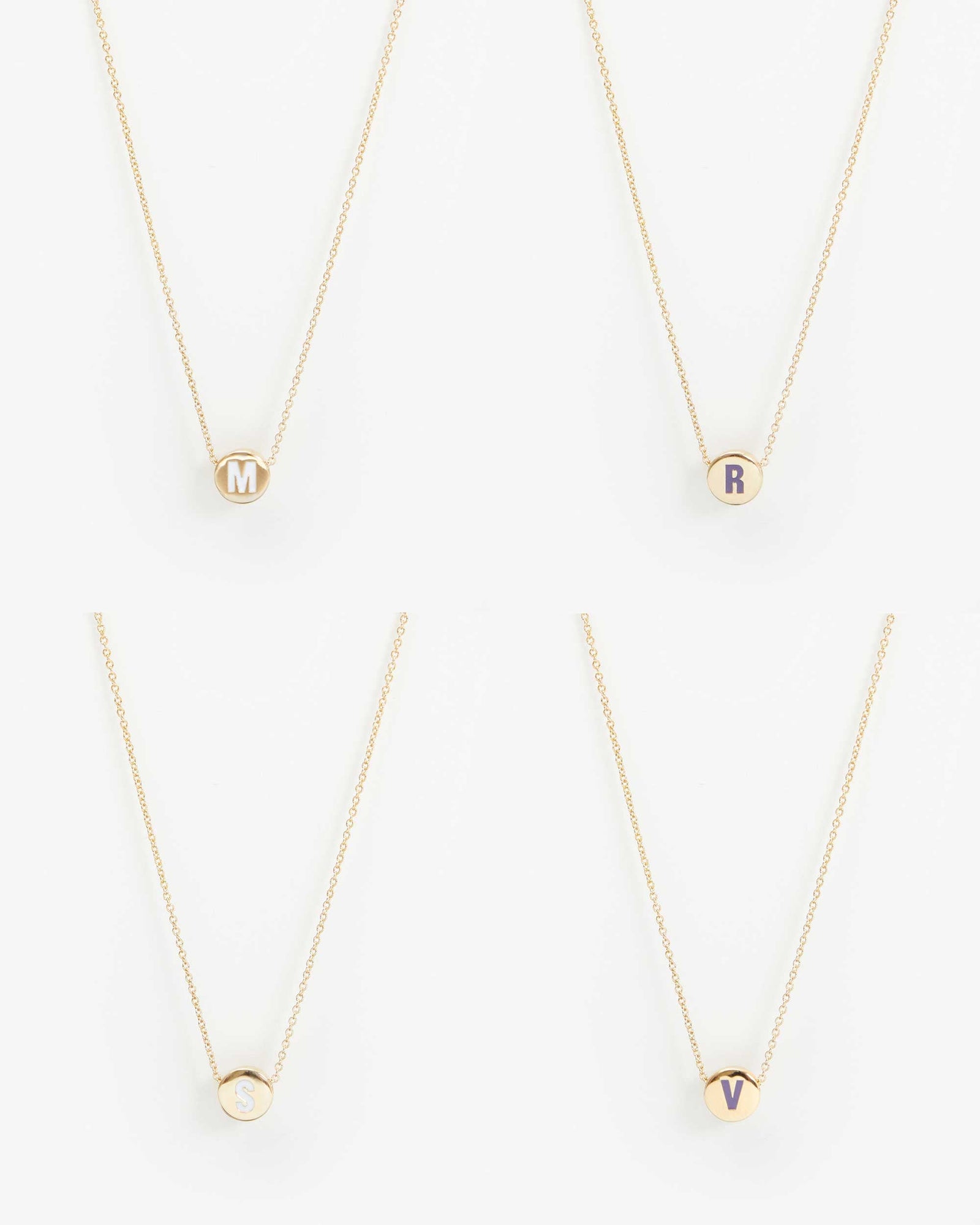 Initial Necklace mrsv