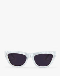 JB Sun The Cateye Sunglasses in mother of pearl