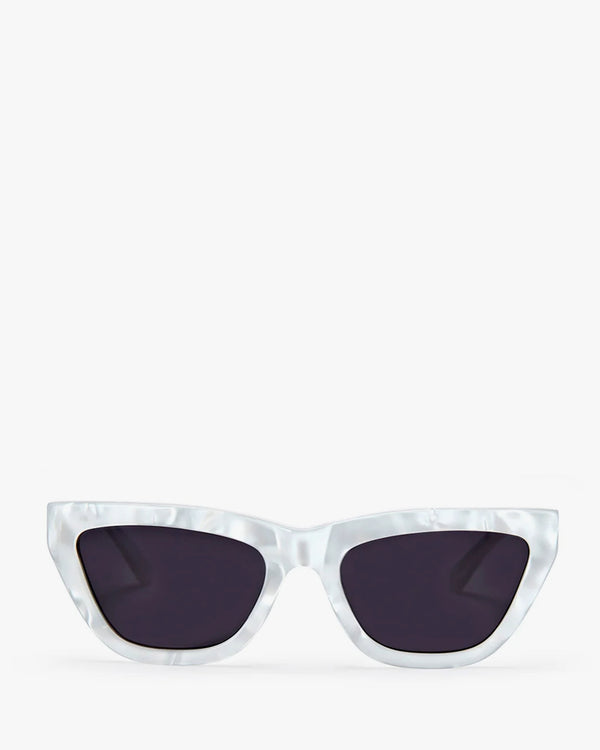 JB Sun The Cateye Sunglasses in mother of pearl