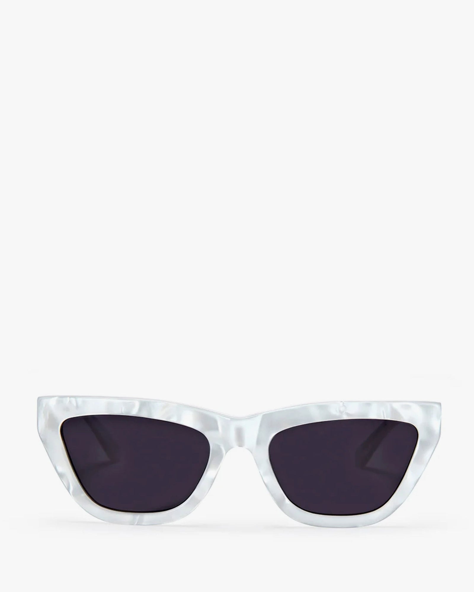 JB Sun The Cateye Sunglasses in mother of pearl