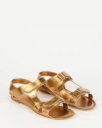 The Walking Sandal angeled view