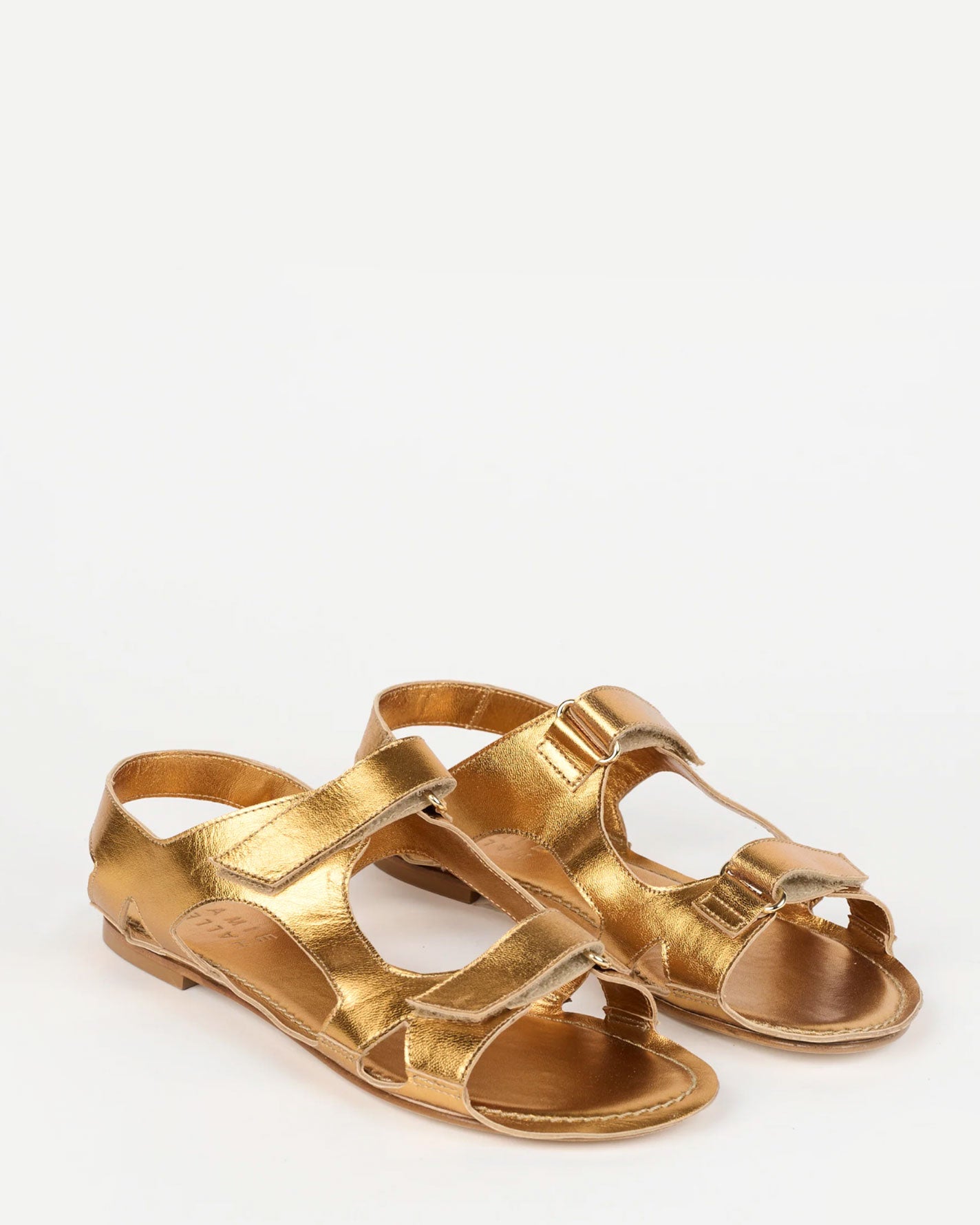 The Walking Sandal angeled view