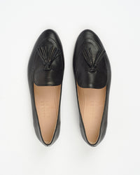 Jamie Haller's Black Belgian Tassle