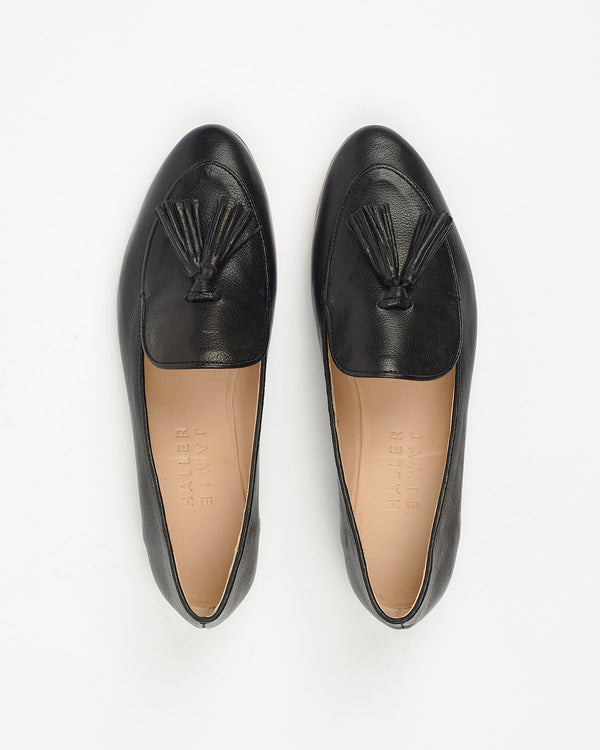Jamie Haller's Black Belgian Tassle