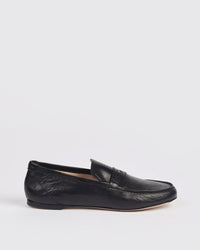 Jamie Haller Penny Loafer Black side