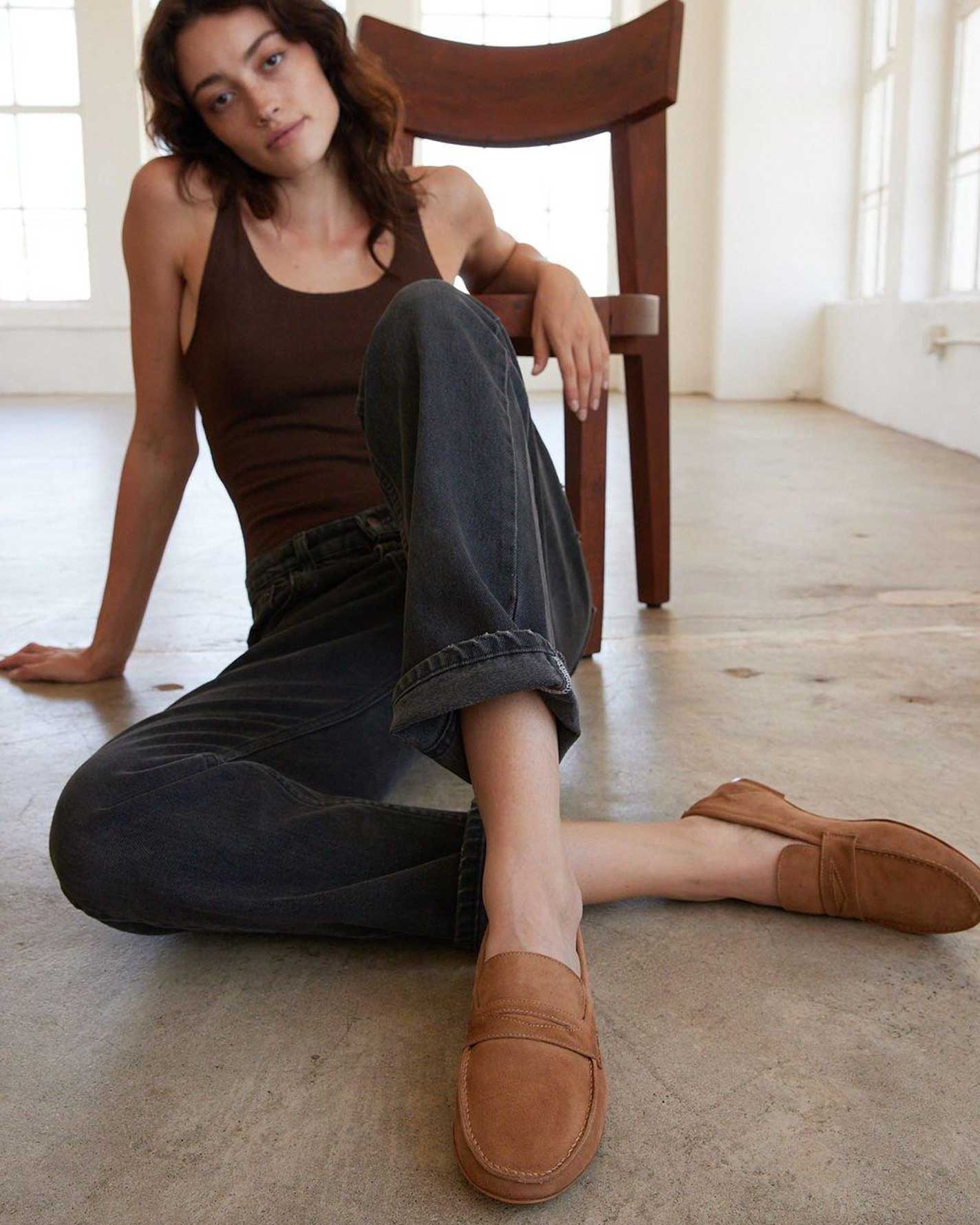 The Penny Loafer – Clare V.