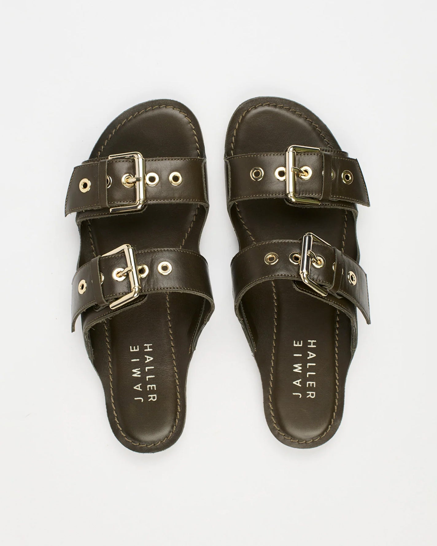Double Buckle Slide