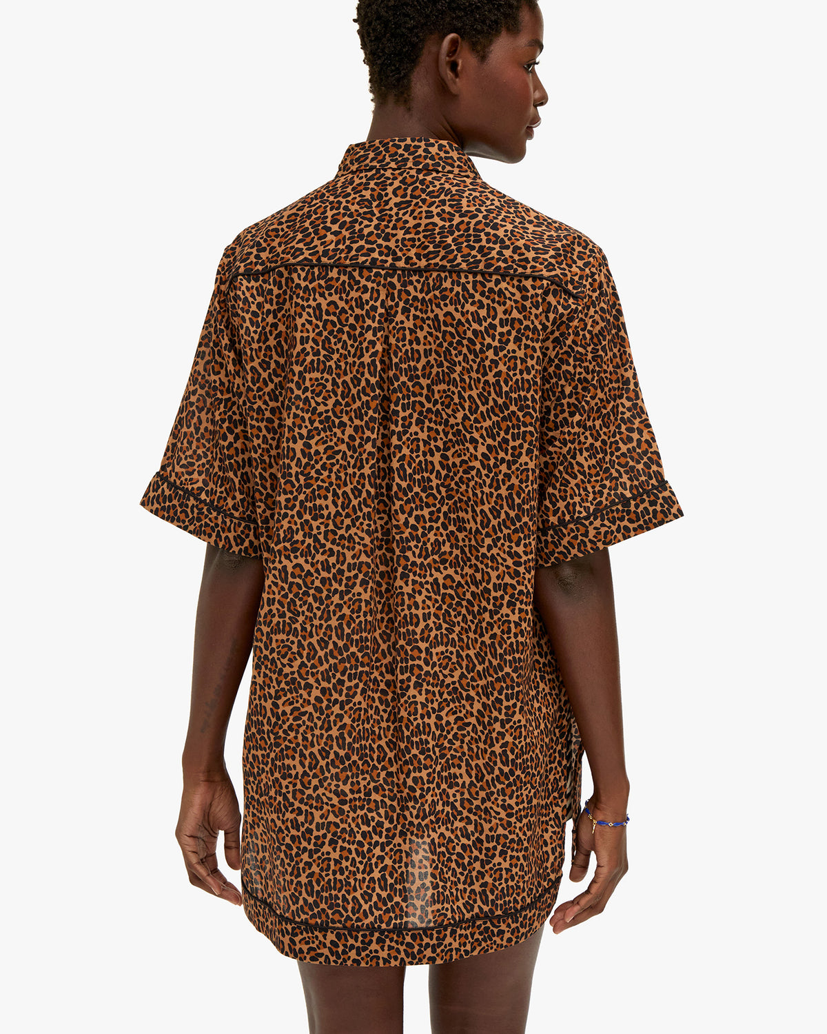 Jean-Paul Short Sleeve Shirt back view