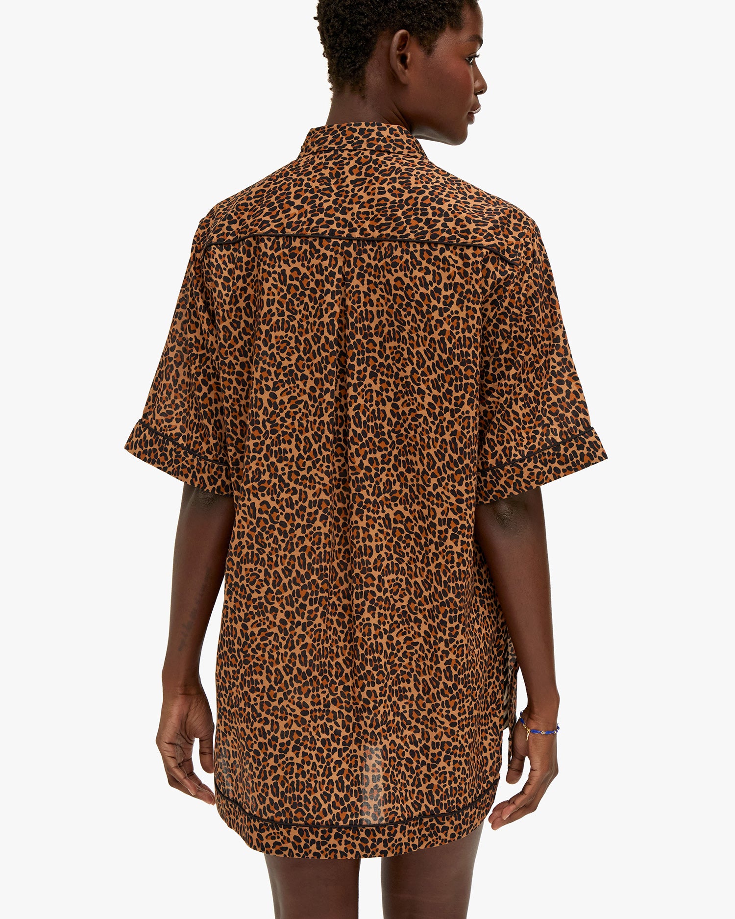 Jean-Paul Short Sleeve Shirt back view