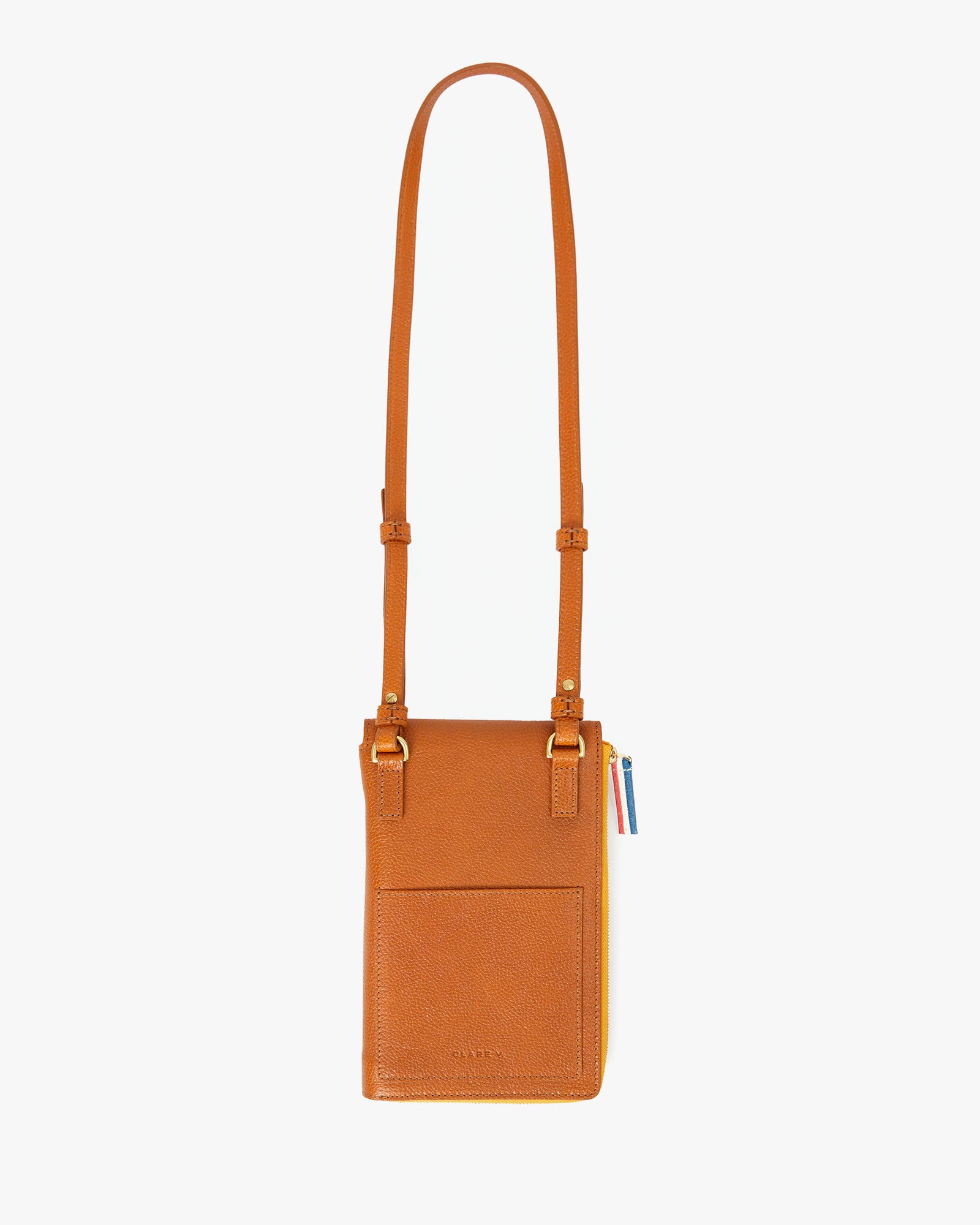 Clare V. Louis Bag - Cuoio