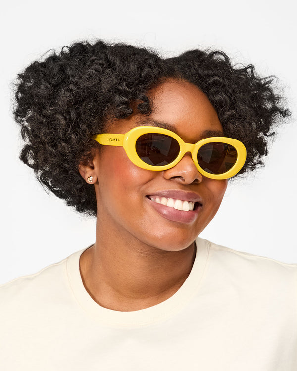 Julia Sunglasses on Candice