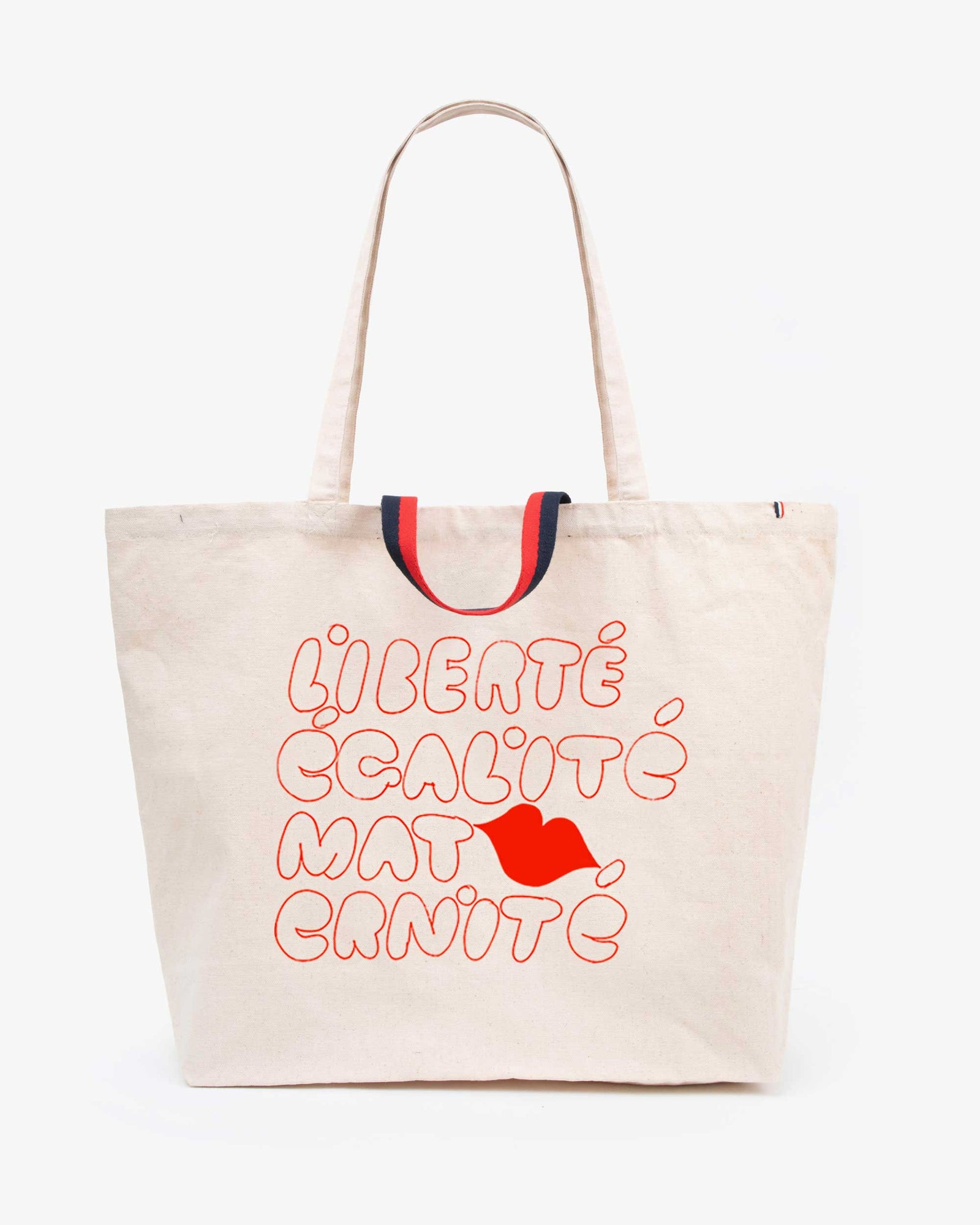 Jumbo Canvas Tote Bag