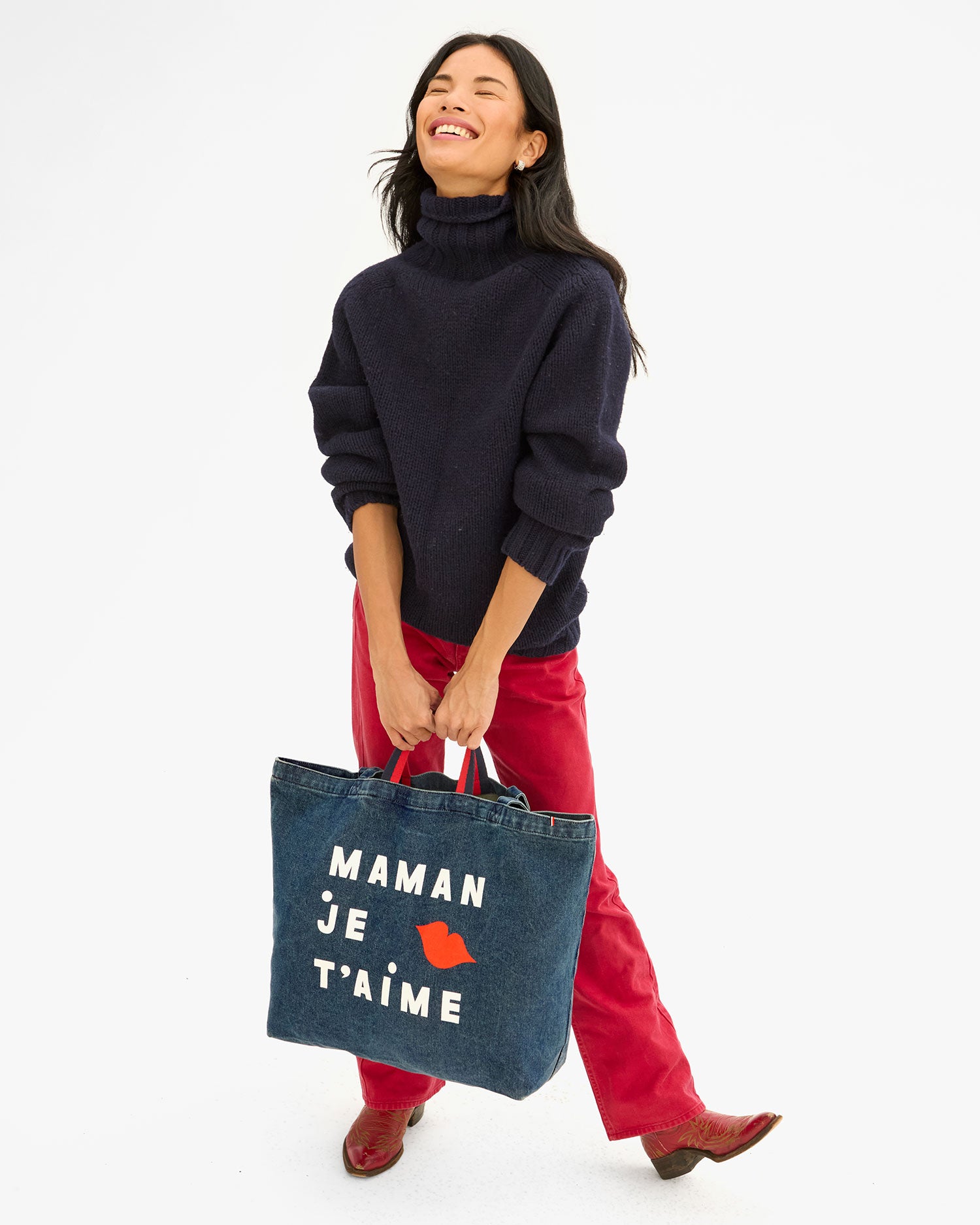 Jumbo Tote – Clare V.