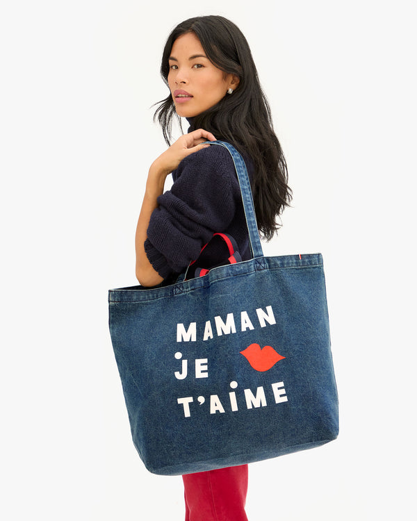 EMC Jumbo Tote on Sandra
