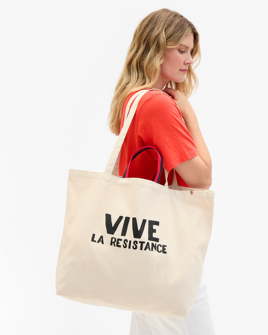 Jumbo Tote on Elle