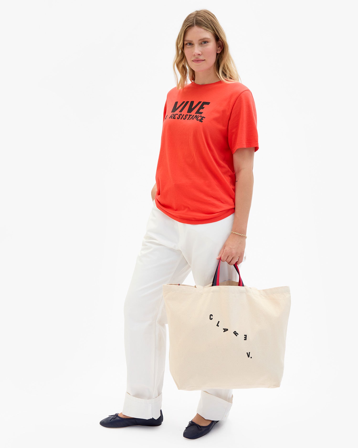 Jumbo Tote back view