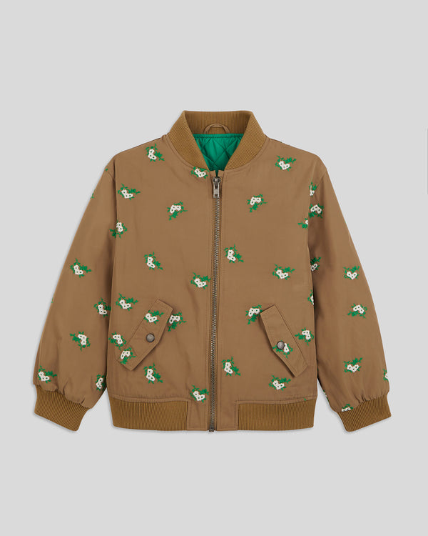 Khaki Kids Bomber