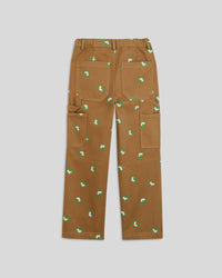 back image of the Khaki Kids Pants