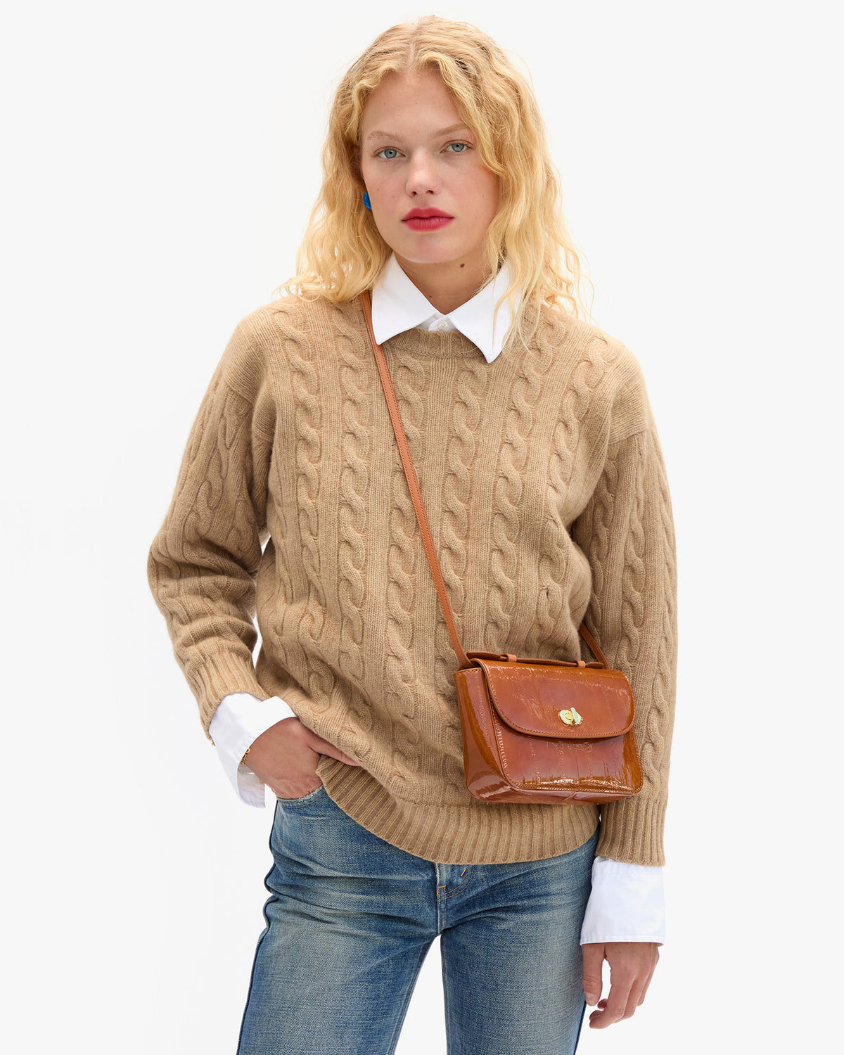 Kathryn as a crossbody bag