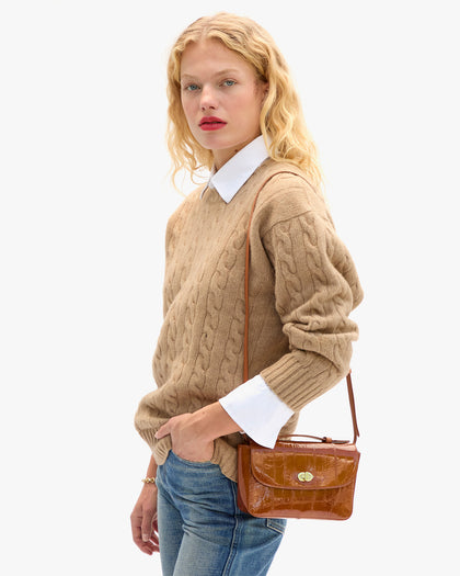 Kathryn as a shoulder bag