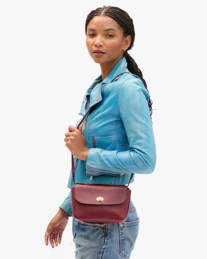 Kathryn as a crossbody bag