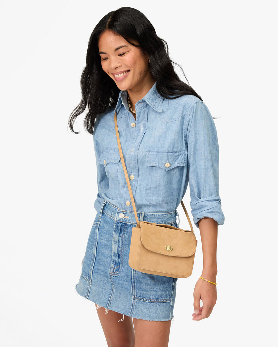 Kathryn as a Crossbody