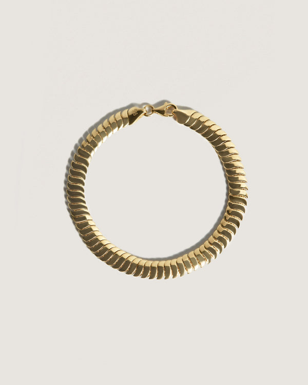 kinn studio  Cobra Chain Bracelet I