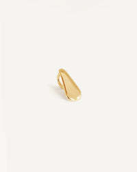 Teardrop Pendant side view