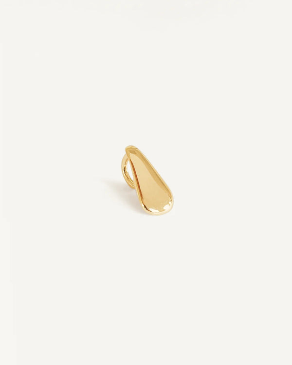 Teardrop Pendant side view