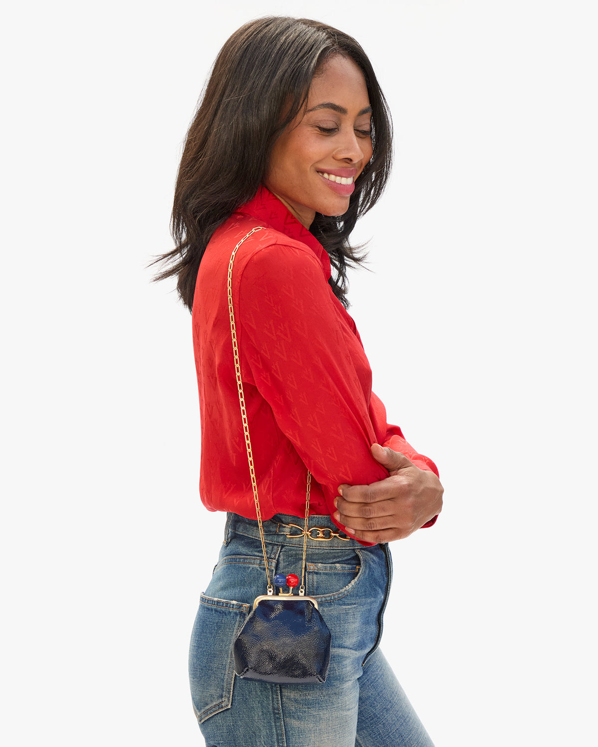 Kisslock Bebe as a Crossbody bag