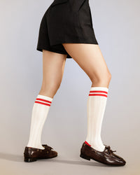 Knee High Socks on fig