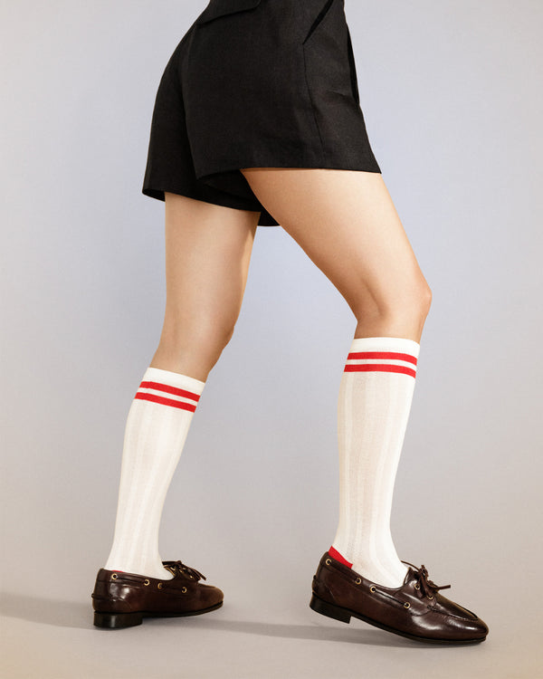Knee High Socks on fig