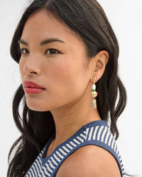 L'Ete Statement Earrings on Sandra