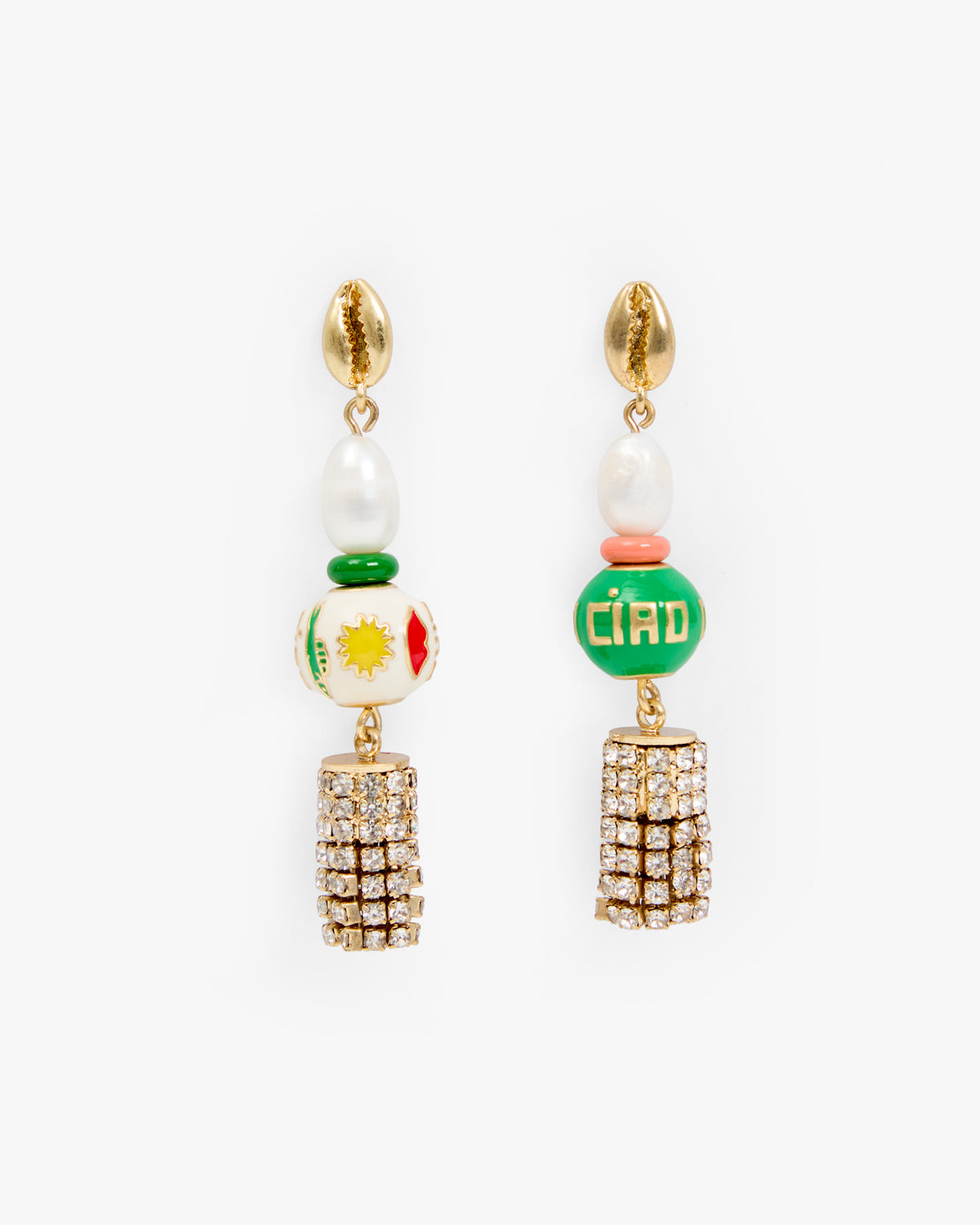 L'Ete Statement Earrings