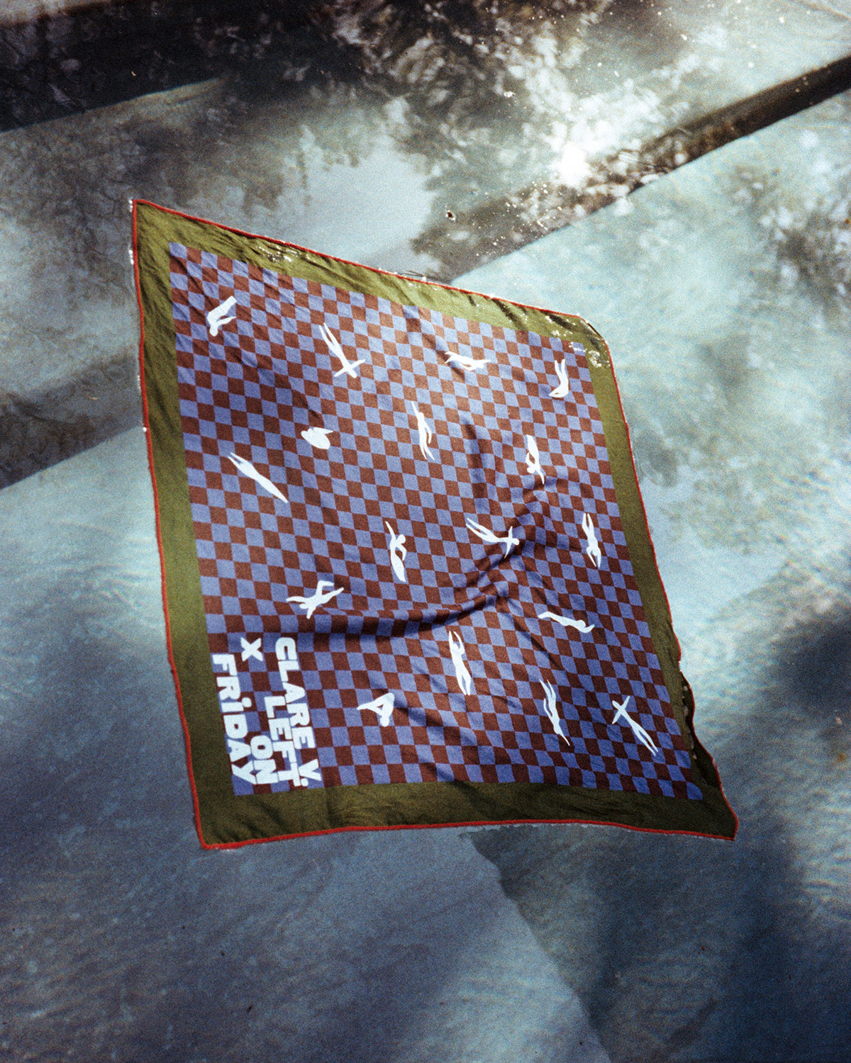 CV x Left On Friday Bandana. 
