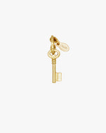 Vintage Gold La Clé Charm